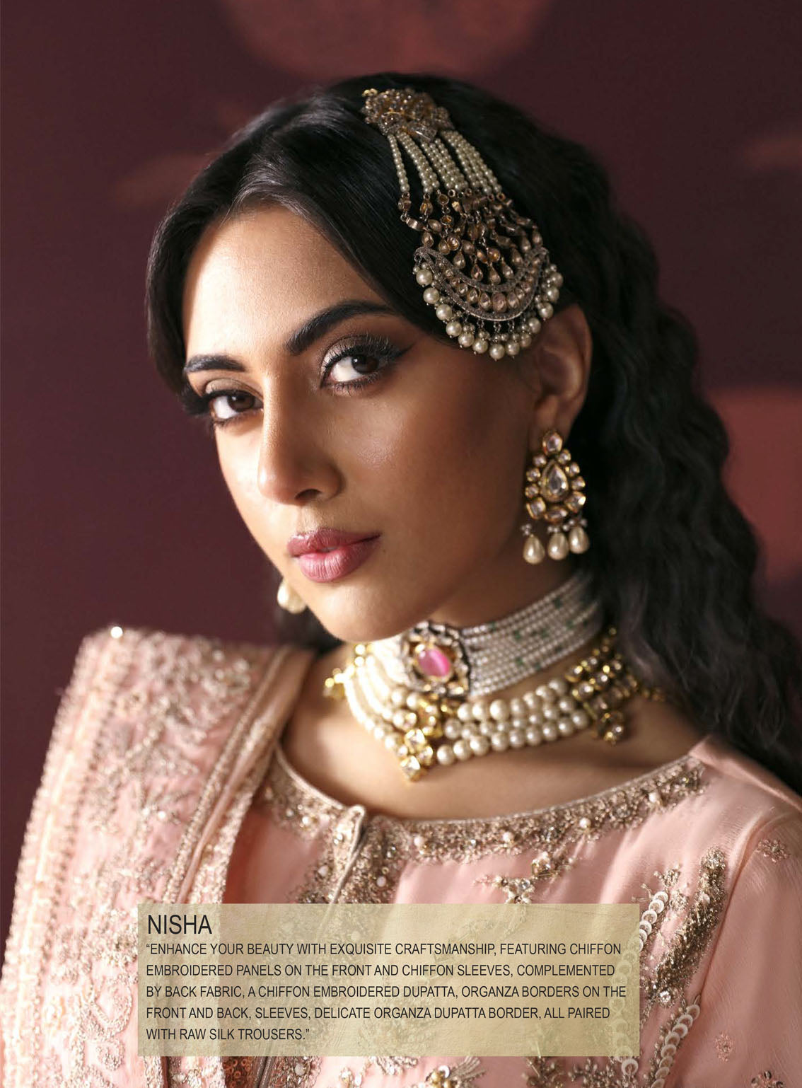 Devdas By Emaan Adeel Exquisite Formal Wear Embroidered Chiffon 3 Piece Unstitched Suit EA24DD NISHA Devdas By Emaan Adeel Exquisite Formal Wear Embroidered Chiffon 3 Piece Unstitched Suit EA24DD NISHA