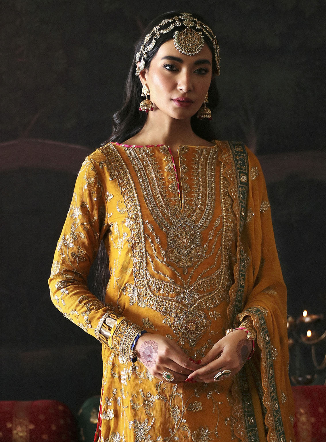 Devdas By Emaan Adeel Exquisite Formal Wear Embroidered Chiffon 3 Piece Unstitched Suit EA24DD ROSHAN JAHAN Devdas By Emaan Adeel Exquisite Formal Wear Embroidered Chiffon 3 Piece Unstitched Suit EA24DD ROSHAN JAHAN