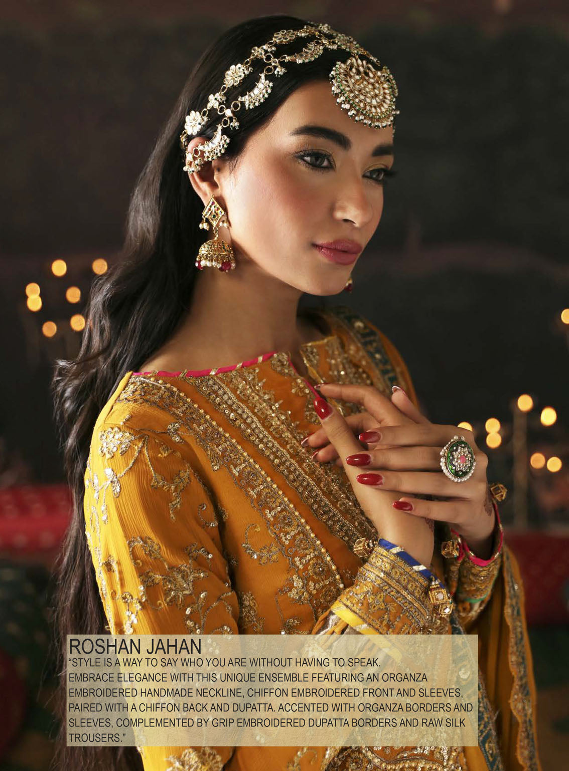 Devdas By Emaan Adeel Exquisite Formal Wear Embroidered Chiffon 3 Piece Unstitched Suit EA24DD ROSHAN JAHAN Devdas By Emaan Adeel Exquisite Formal Wear Embroidered Chiffon 3 Piece Unstitched Suit EA24DD ROSHAN JAHAN