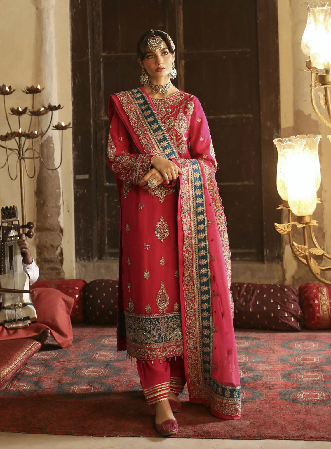 Devdas By Emaan Adeel Exquisite Formal Wear Embroidered Chiffon 3 Piece Unstitched Suit EA24DD SAANVI Devdas By Emaan Adeel Exquisite Formal Wear Embroidered Chiffon 3 Piece Unstitched Suit EA24DD SAANVI