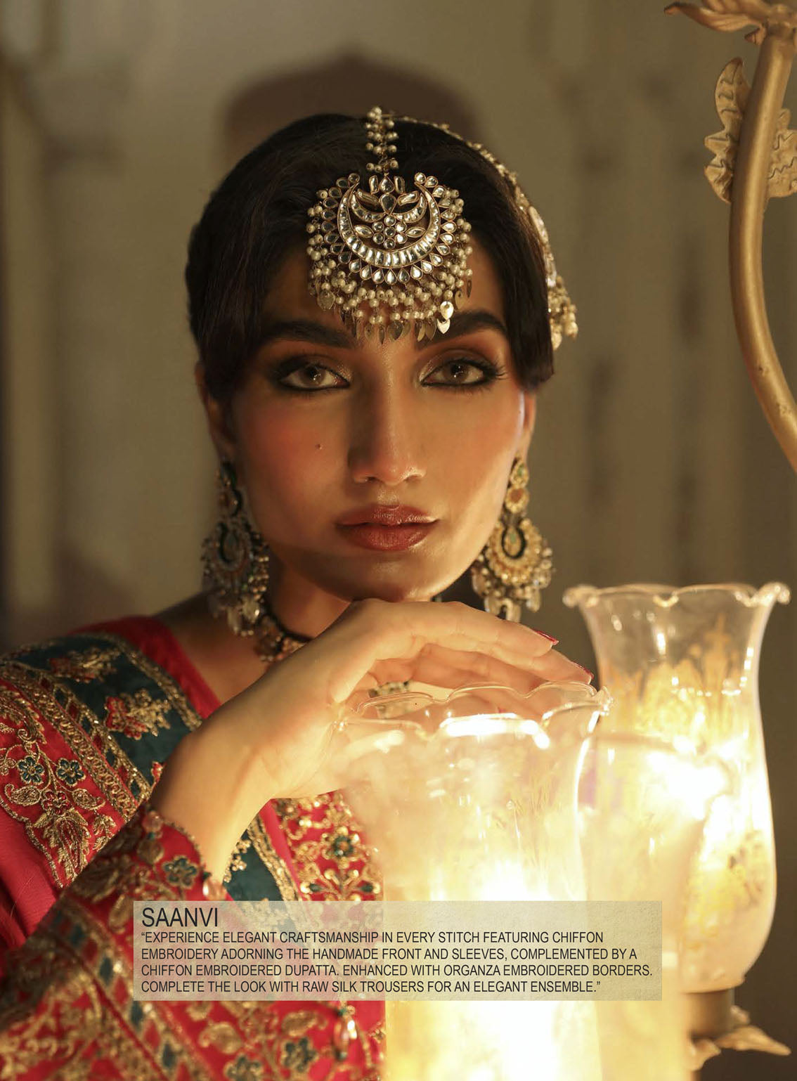 Devdas By Emaan Adeel Exquisite Formal Wear Embroidered Chiffon 3 Piece Unstitched Suit EA24DD SAANVI Devdas By Emaan Adeel Exquisite Formal Wear Embroidered Chiffon 3 Piece Unstitched Suit EA24DD SAANVI