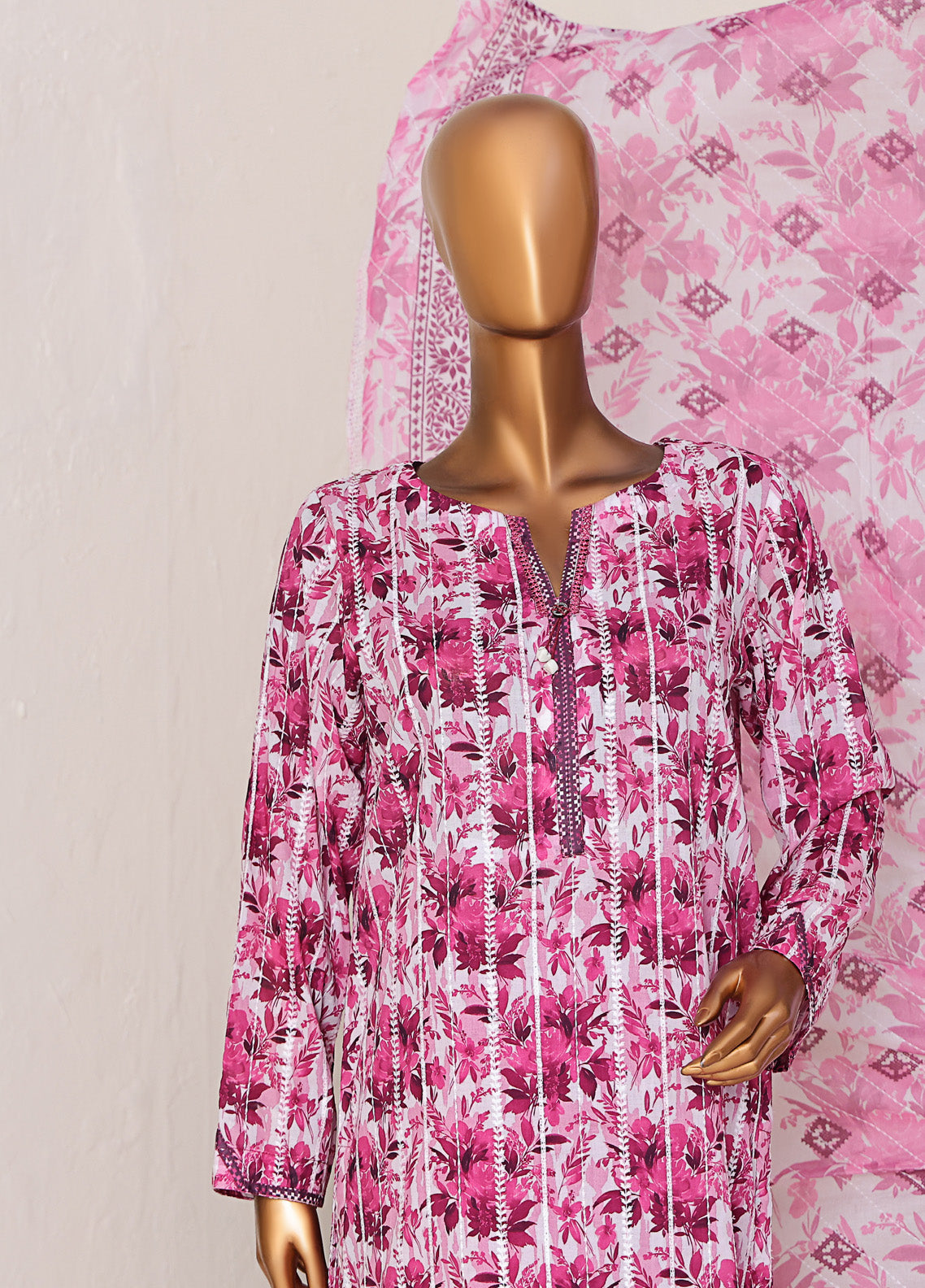 Dhagakari By HZ Textile Embroidered Lawn 3 Piece Unstitched Suit HZ25DEV2 DEC-1000 Dhagakari By HZ Textile Embroidered Lawn 3 Piece Unstitched Suit HZ25DEV2 DEC-1000