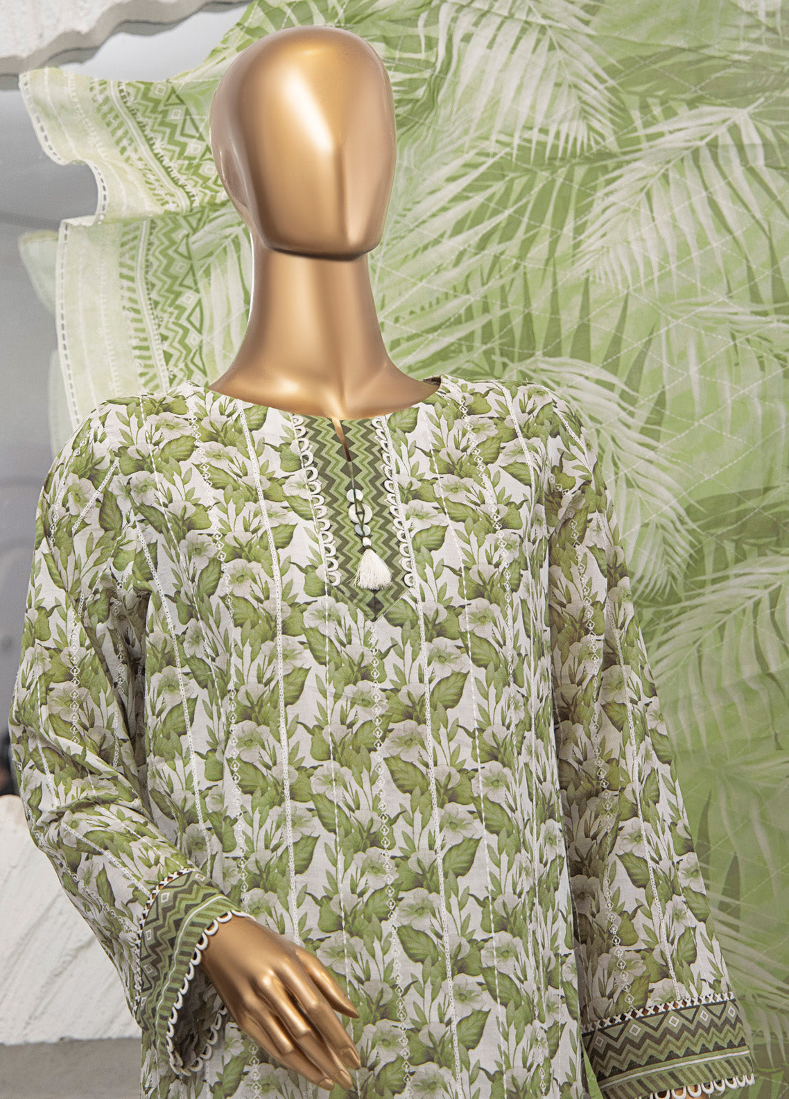 Dhagakari By HZ Textile Embroidered Lawn 3 Piece Unstitched Suit HZ25DEV2 DEC-1004 Dhagakari By HZ Textile Embroidered Lawn 3 Piece Unstitched Suit HZ25DEV2 DEC-1004