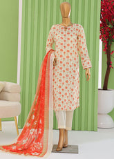 Dhagakari By HZ Textiles Ninokara Embroidered Cotton 3 Piece Unstitched Suit HZ25DV2 D-DNE-101