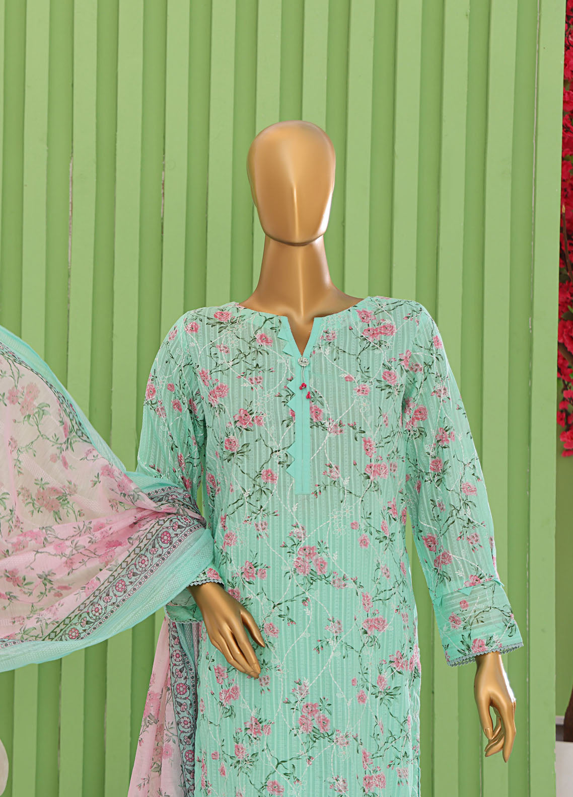 Dhagakari By HZ Textiles Ninokara Embroidered Cotton 3 Piece Unstitched Suit HZ25DV2 D-DNE-104 Dhagakari By HZ Textiles Ninokara Embroidered Cotton 3 Piece Unstitched Suit HZ25DV2 D-DNE-104