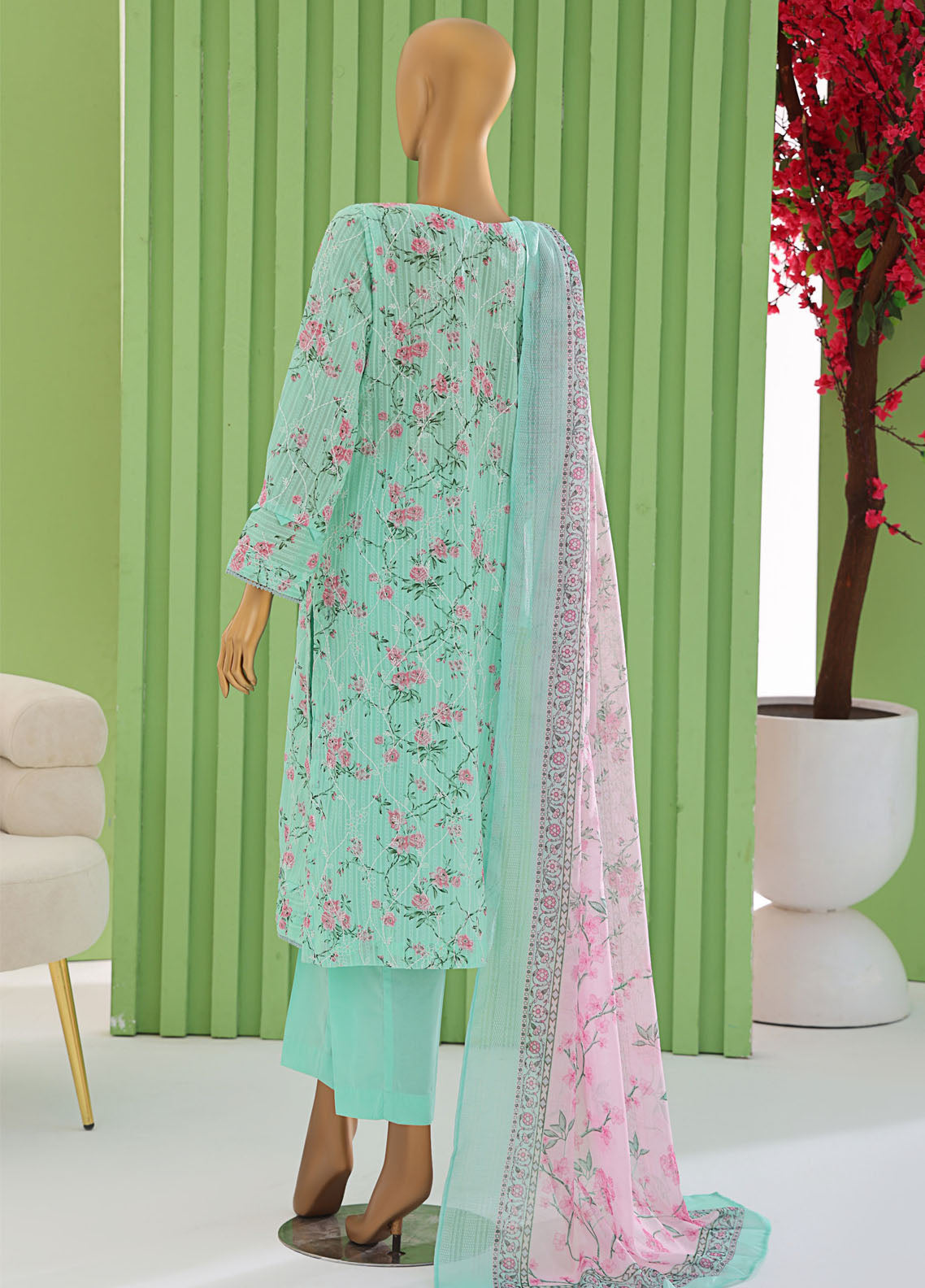 Dhagakari By HZ Textiles Ninokara Embroidered Cotton 3 Piece Unstitched Suit HZ25DV2 D-DNE-104 Dhagakari By HZ Textiles Ninokara Embroidered Cotton 3 Piece Unstitched Suit HZ25DV2 D-DNE-104