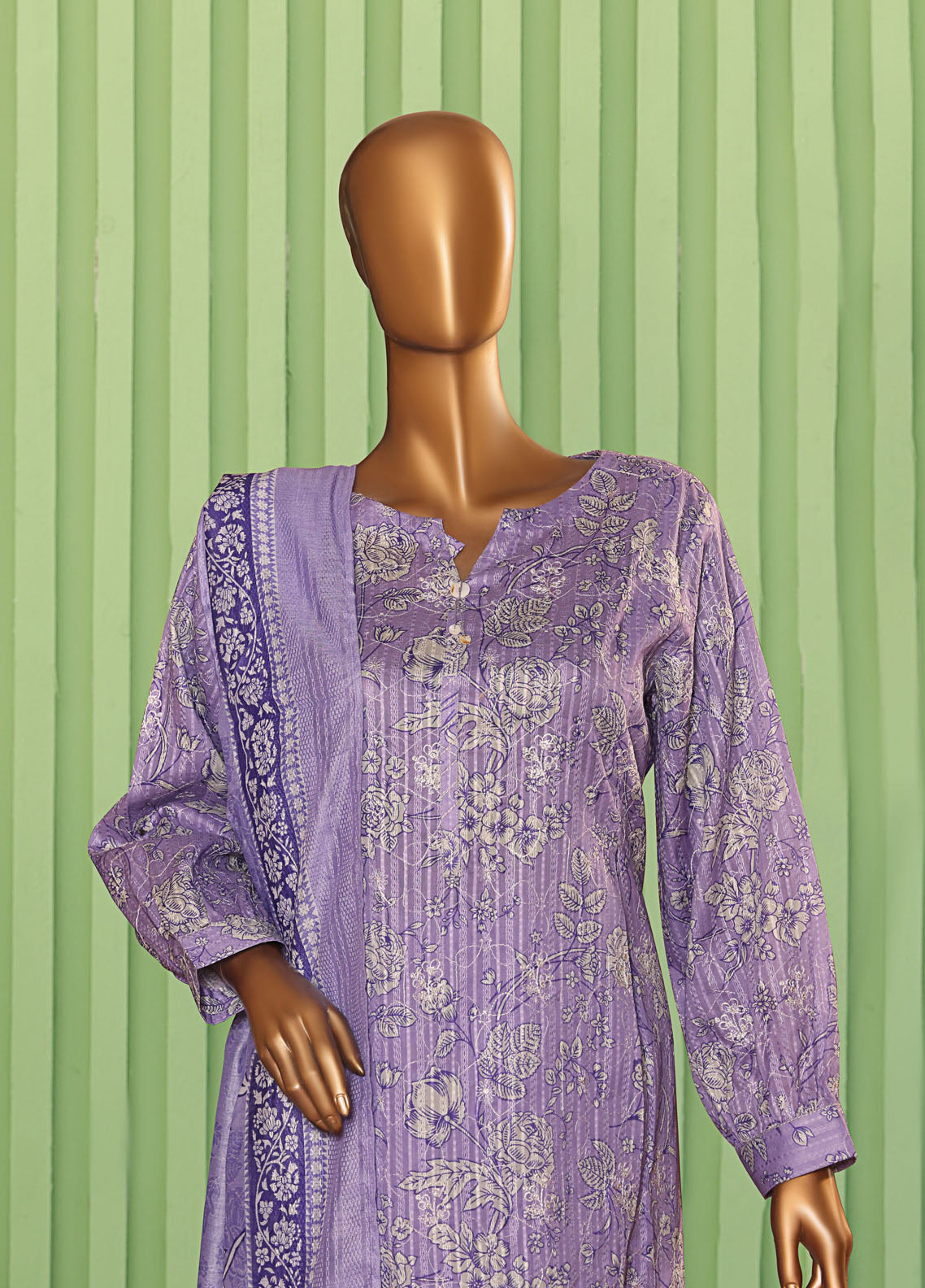 Dhagakari By HZ Textiles Ninokara Embroidered Cotton 3 Piece Unstitched Suit HZ25DV2 D-DNE-105 Dhagakari By HZ Textiles Ninokara Embroidered Cotton 3 Piece Unstitched Suit HZ25DV2 D-DNE-105