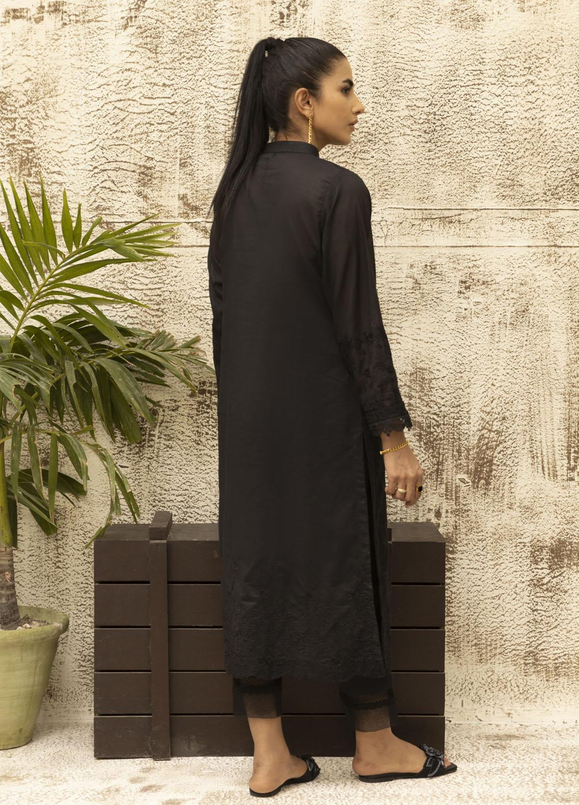 Dhanak Embroidered Lawn Stitched Kurti - DK24EL D-0465 Dhanak Embroidered Lawn Stitched Kurti - DK24EL D-0465