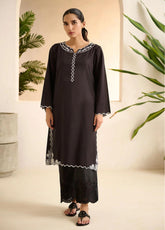 Dhanak Embroidered Lawn Stitched Kurti - DK24EL D-0506