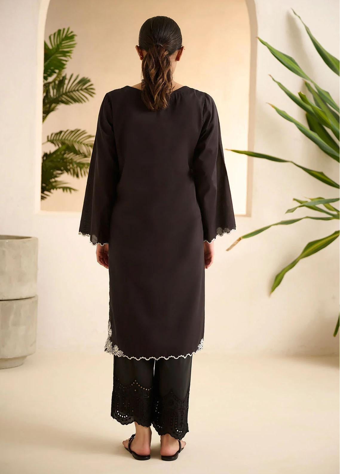 Dhanak Embroidered Lawn Stitched Kurti - DK24EL D-0506 Dhanak Embroidered Lawn Stitched Kurti - DK24EL D-0506