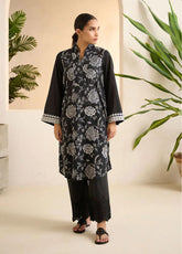 Dhanak Embroidered Lawn Stitched Kurti - DK24EL D-0507
