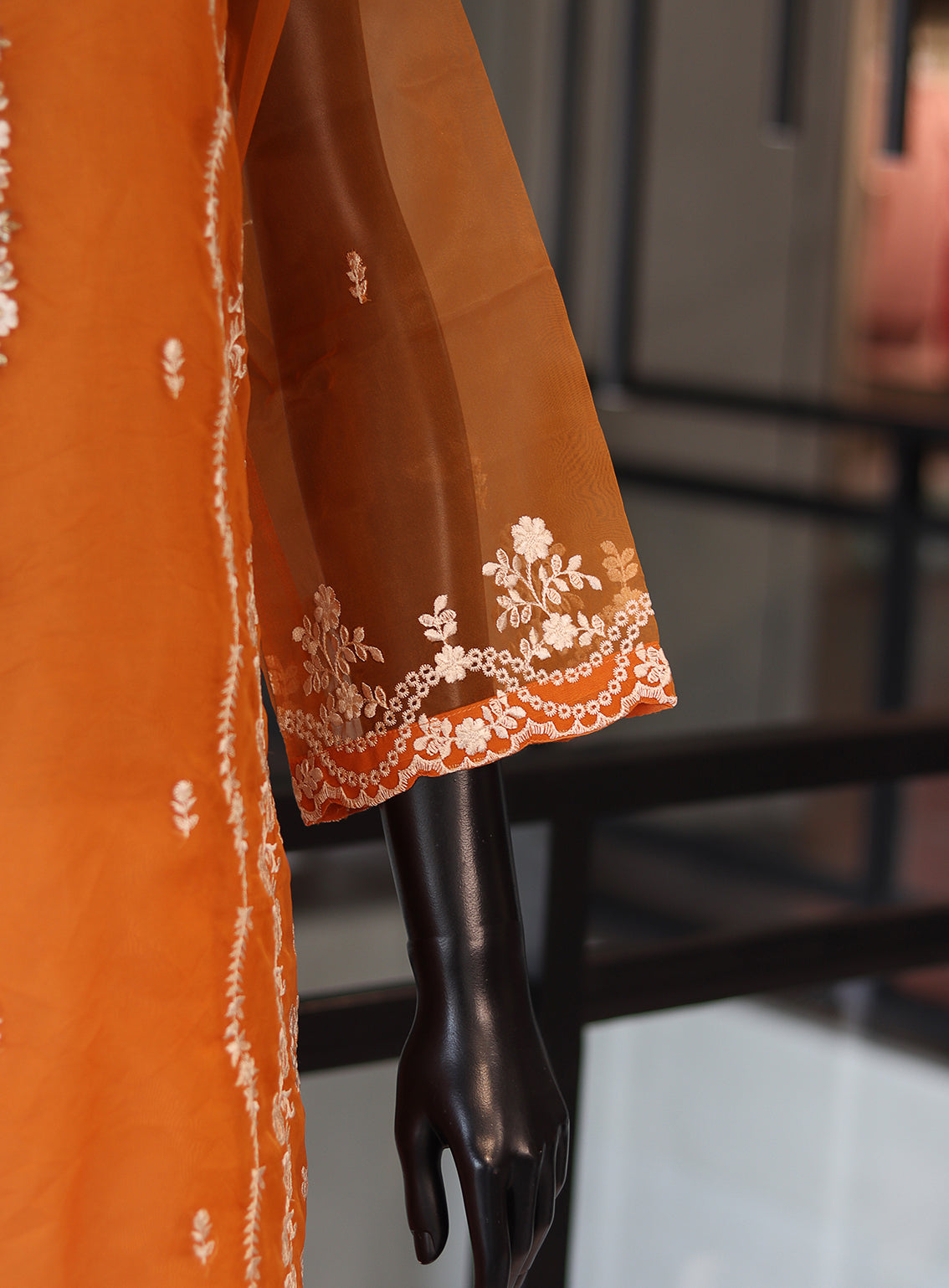 Dhanak Embroidered Lawn Stitched Kurti - DK24EL D-1648 Dhanak Embroidered Lawn Stitched Kurti - DK24EL D-1648