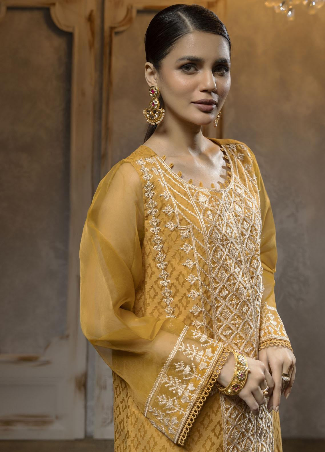 Dhanak Embroidered Lawn Stitched Kurti - DK24EL D-1656 Dhanak Embroidered Lawn Stitched Kurti - DK24EL D-1656