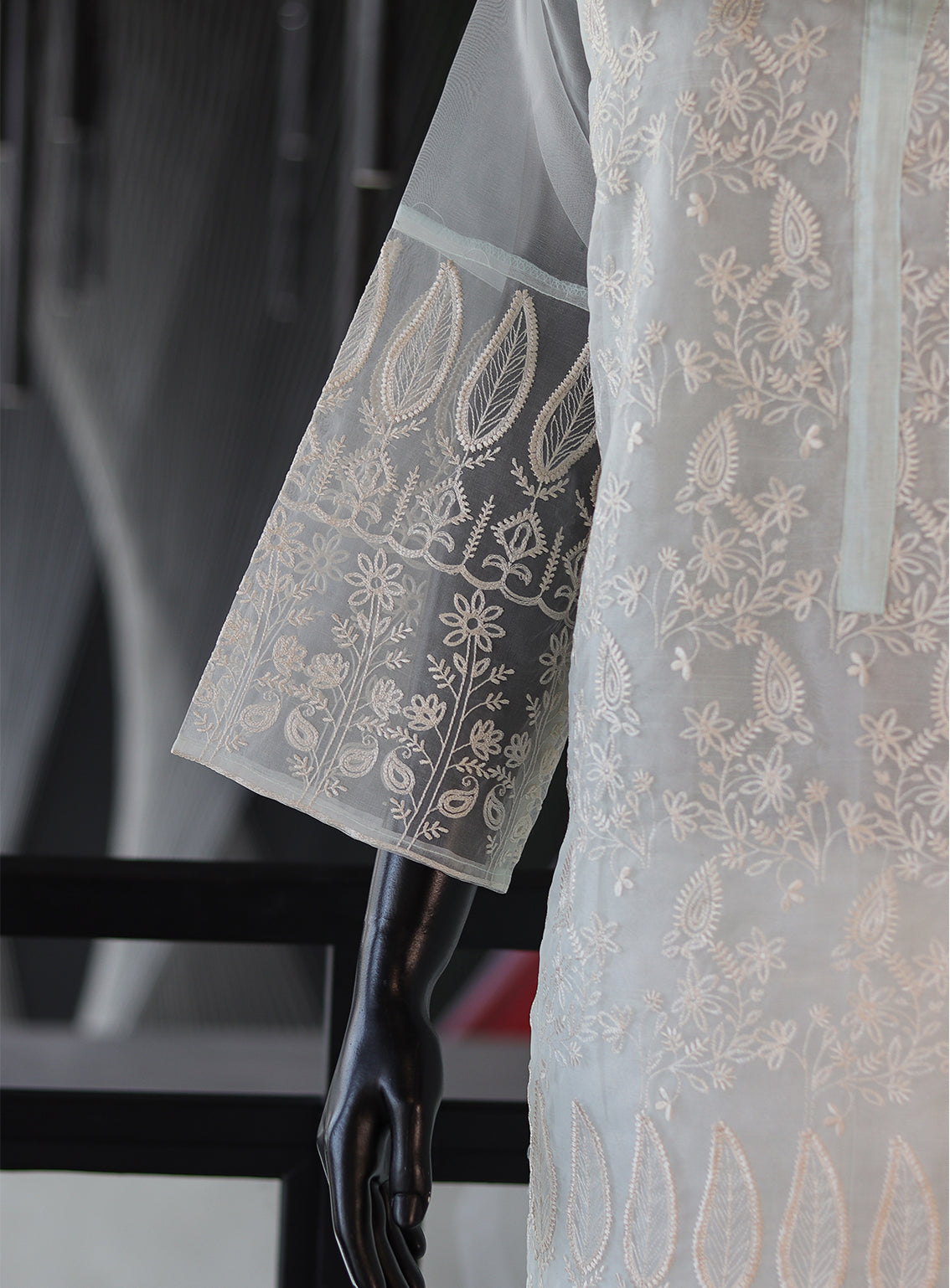 Dhanak Embroidered Lawn Stitched Kurti - DK24EL D-1832 Dhanak Embroidered Lawn Stitched Kurti - DK24EL D-1832