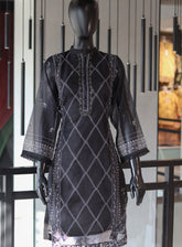 Dhanak Embroidered Lawn Stitched Kurti - DK24EL D-1844