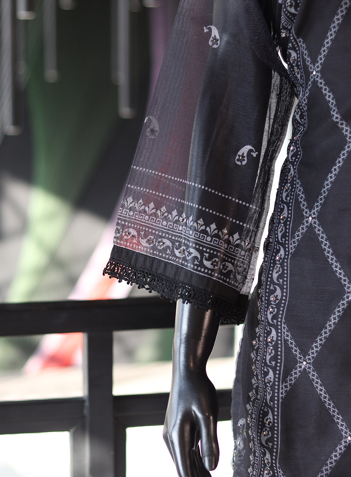 Dhanak Embroidered Lawn Stitched Kurti - DK24EL D-1844 Dhanak Embroidered Lawn Stitched Kurti - DK24EL D-1844