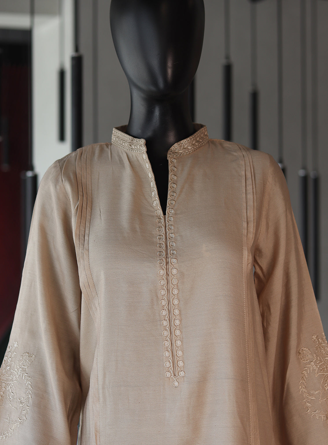 Dhanak Embroidered Lawn Stitched Kurti - DK24EL D-1859 Dhanak Embroidered Lawn Stitched Kurti - DK24EL D-1859