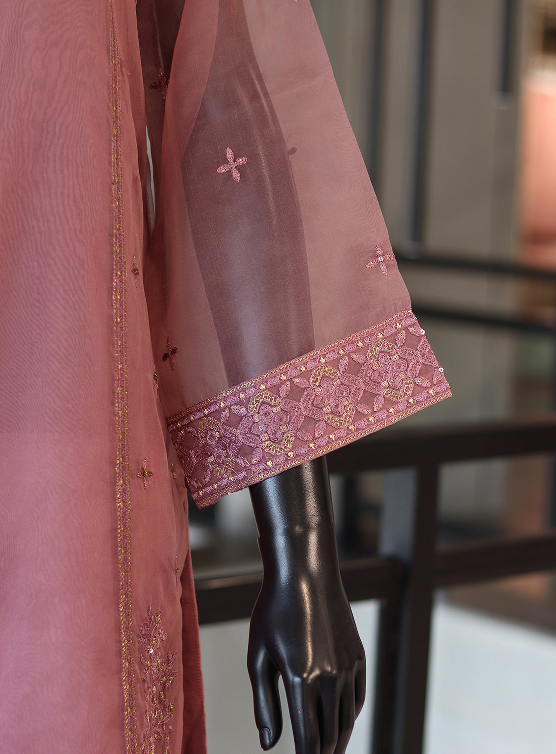 Dhanak Embroidered Lawn Stitched Kurti - DK24EL D-1867 Dhanak Embroidered Lawn Stitched Kurti - DK24EL D-1867