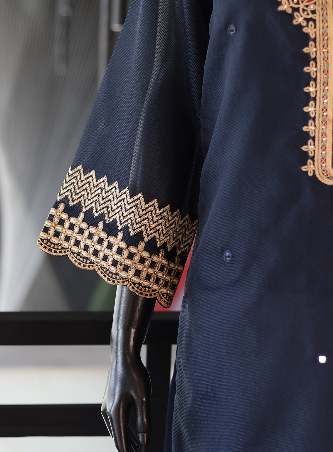 Dhanak Embroidered Lawn Stitched Kurti - DK24EL D-2062 Dhanak Embroidered Lawn Stitched Kurti - DK24EL D-2062