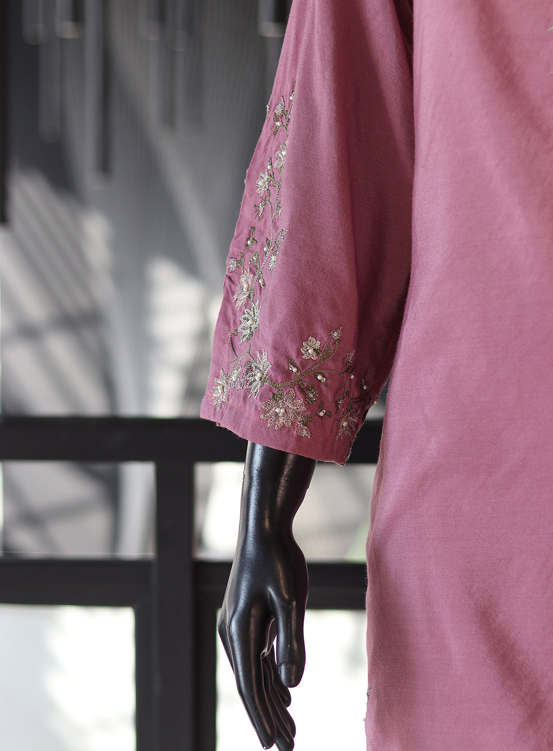 Dhanak Embroidered Lawn Stitched Kurti - DK24EL D-2068MV Dhanak Embroidered Lawn Stitched Kurti - DK24EL D-2068MV