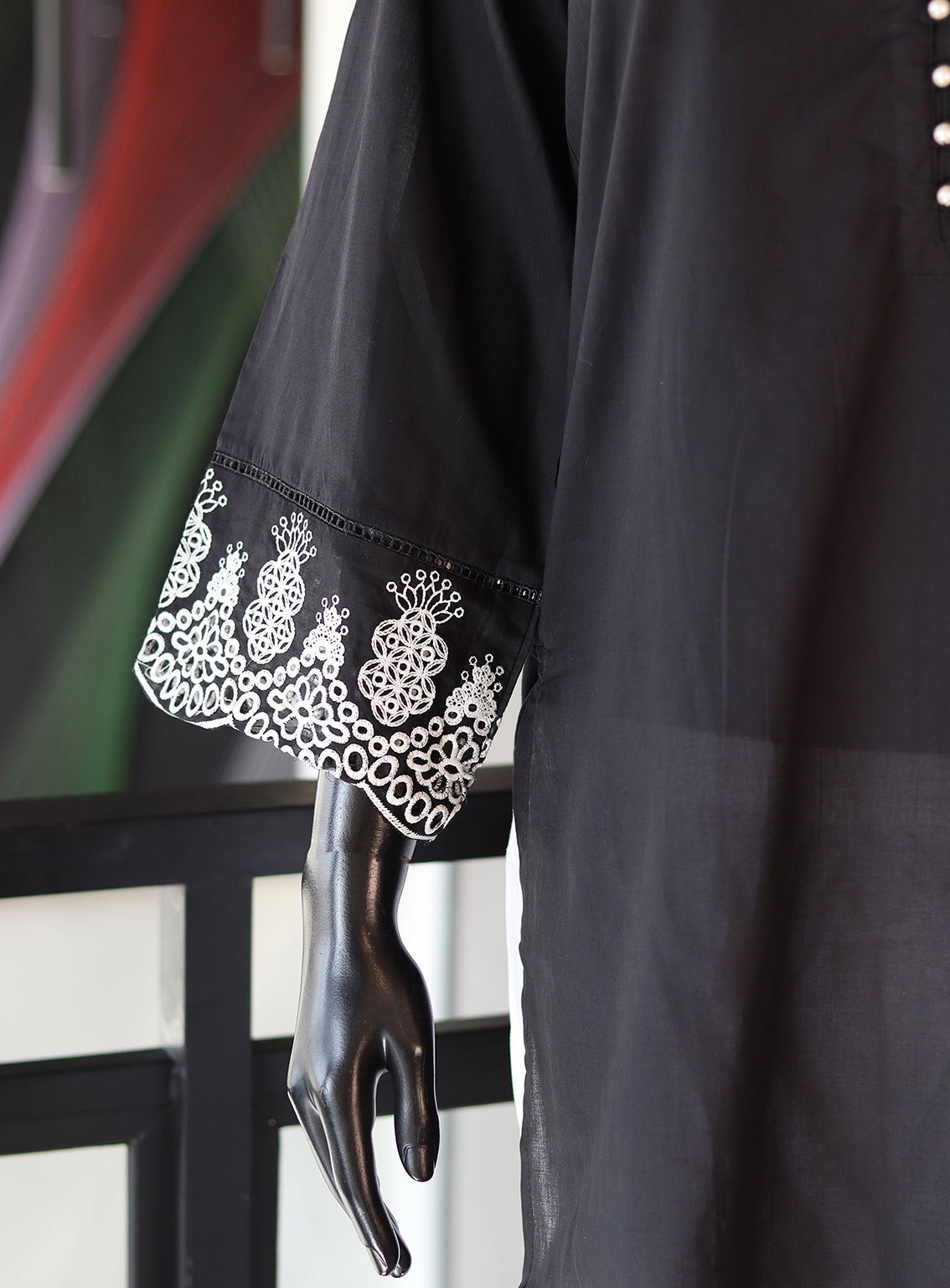 Dhanak Embroidered Lawn Stitched Kurti - DK24EL D-2187 Dhanak Embroidered Lawn Stitched Kurti - DK24EL D-2187