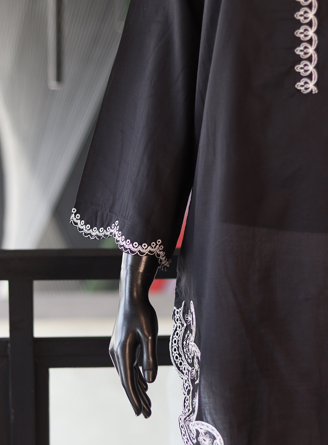 Dhanak Embroidered Lawn Stitched Kurti - DK24EL D-2188 Dhanak Embroidered Lawn Stitched Kurti - DK24EL D-2188