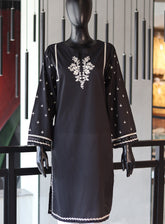 Dhanak Embroidered Lawn Stitched Kurti - DK24EL DC-0427