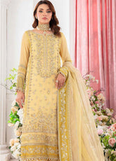 Diamond Dust By Charizma Embroidered Chiffon 4 Piece Unstitched Suit CH25DDV1 DD5-02