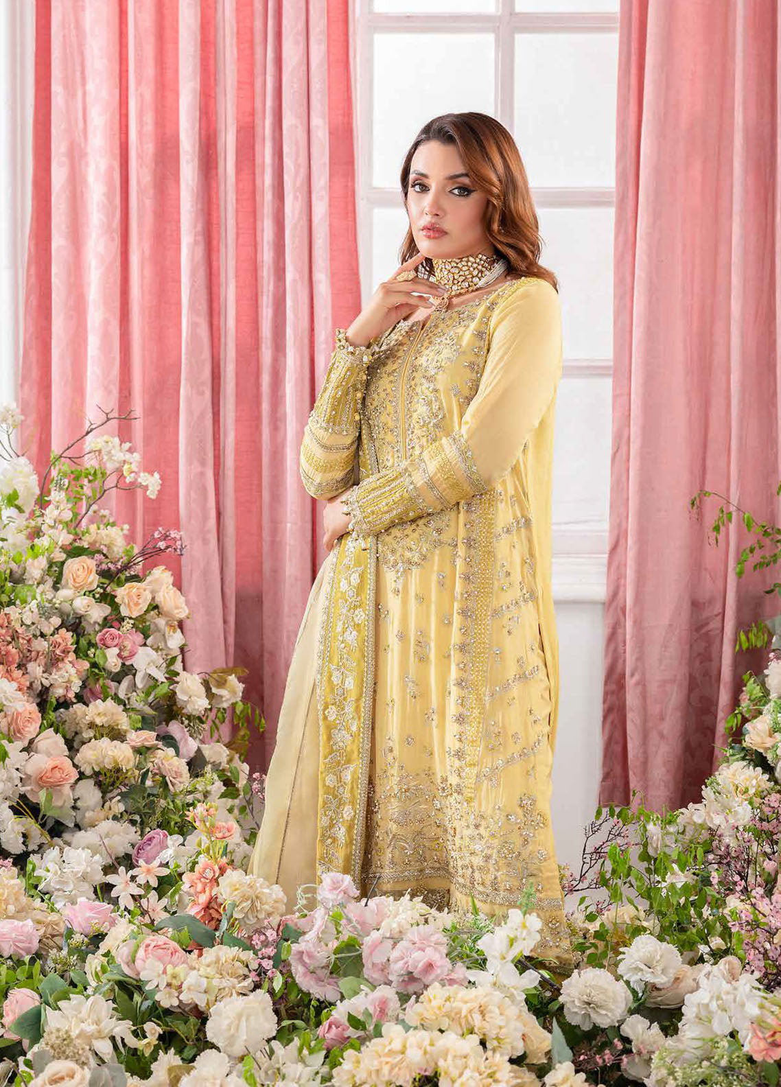 Diamond Dust By Charizma Embroidered Chiffon 4 Piece Unstitched Suit CH25DDV1 DD5-02 Diamond Dust By Charizma Embroidered Chiffon 4 Piece Unstitched Suit CH25DDV1 DD5-02