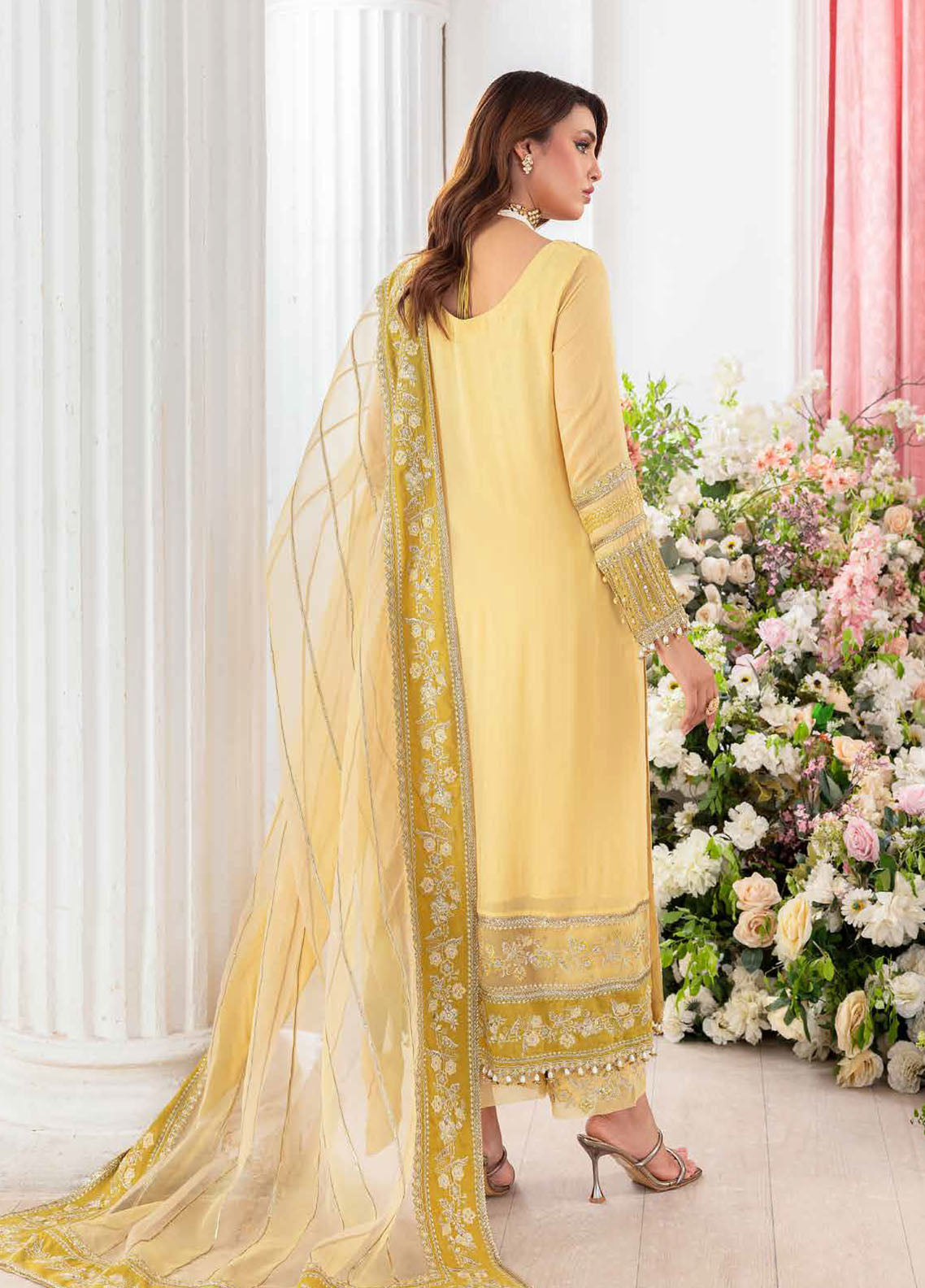 Diamond Dust By Charizma Embroidered Chiffon 4 Piece Unstitched Suit CH25DDV1 DD5-02 Diamond Dust By Charizma Embroidered Chiffon 4 Piece Unstitched Suit CH25DDV1 DD5-02