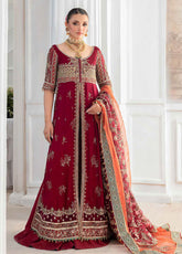 Diamond Dust By Charizma Embroidered Chiffon 4 Piece Unstitched Suit CH25DDV1 DD5-03