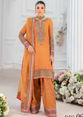 Diamond Dust By Charizma Embroidered Chiffon 4 Piece Unstitched Suit CH25DDV1 DD5-06