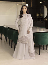 Dilkash By Humdum Embroidered Lawn 3 Piece Unstitched Suit HD25DEL D-01