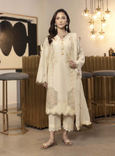 Dilkash By Humdum Embroidered Lawn 3 Piece Unstitched Suit HD25DEL D-07