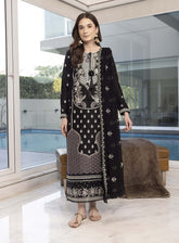 Dilkash By Humdum Embroidered Lawn 3 Piece Unstitched Suit HD25DEL D-08