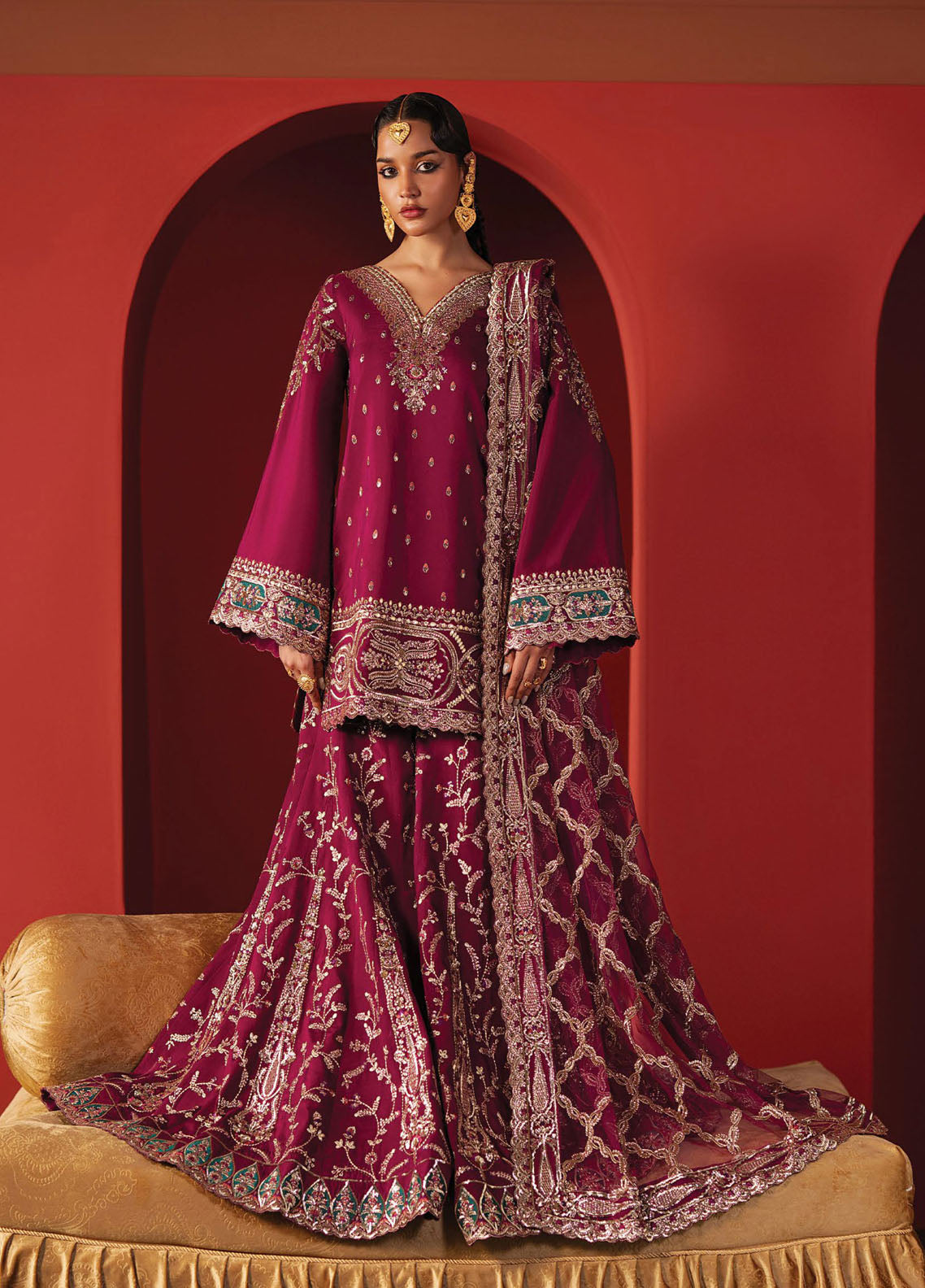 Divani By Afrozeh Embroidered Raw Silk 3 Piece Unstitched Suit AF25D D-09 SHAMAL Divani By Afrozeh Embroidered Raw Silk 3 Piece Unstitched Suit AF25D D-09 SHAMAL