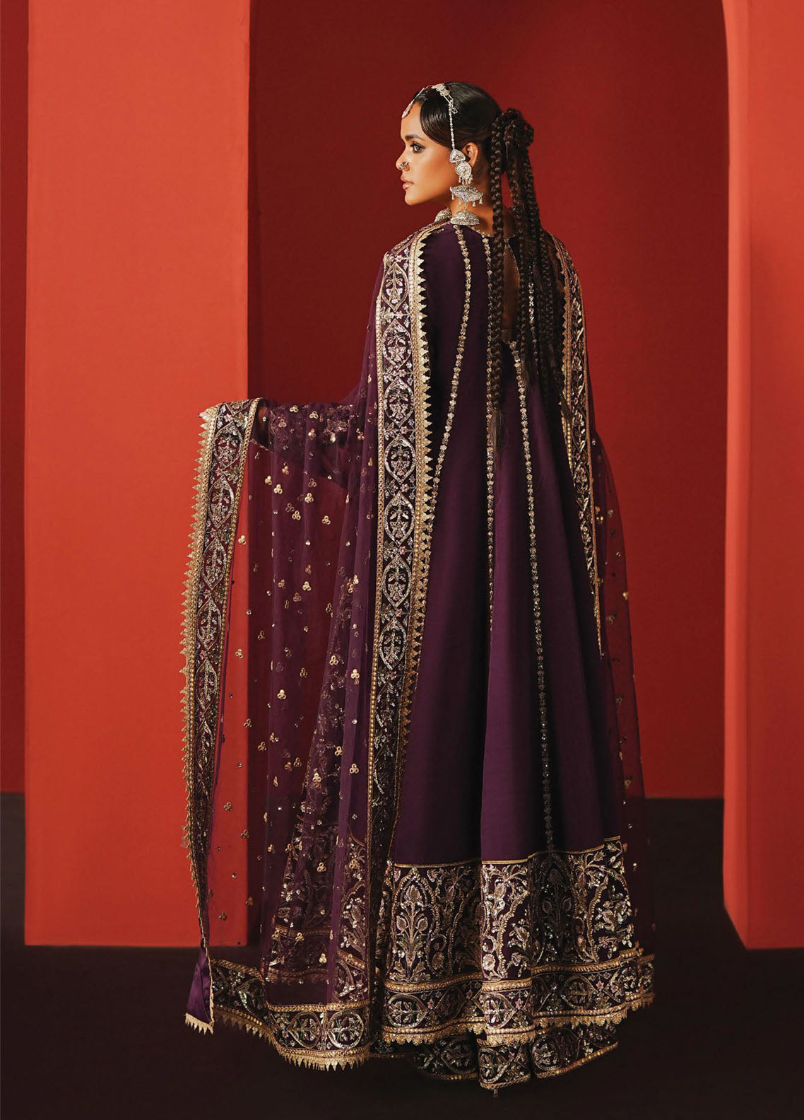 Divani By Afrozeh Embroidered Raw Silk 3 Piece Unstitched Suit AF25D D-10 SAMARQAND Divani By Afrozeh Embroidered Raw Silk 3 Piece Unstitched Suit AF25D D-10 SAMARQAND