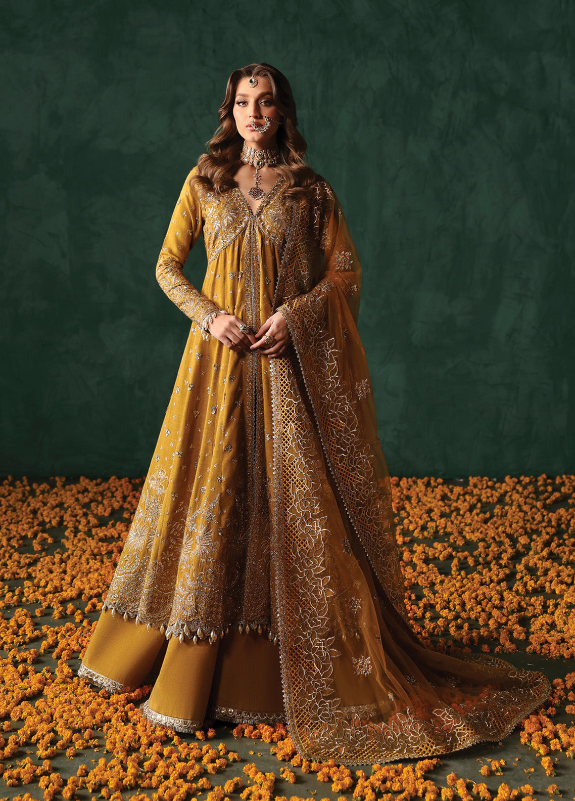 Divani By Afrozeh Embroidered Silk 3 Piece Unstitched Suit AF24DS D-02 JAHANBANO Divani By Afrozeh Embroidered Silk 3 Piece Unstitched Suit AF24DS D-02 JAHANBANO