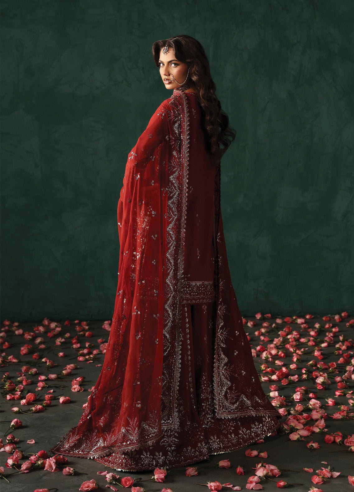 Divani By Afrozeh Embroidered Silk 3 Piece Unstitched Suit AF24DS D-03 TAJDAAR Divani By Afrozeh Embroidered Silk 3 Piece Unstitched Suit AF24DS D-03 TAJDAAR