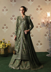 Divani By Afrozeh Embroidered Silk 3 Piece Unstitched Suit AF24DS D-05 ZEBA