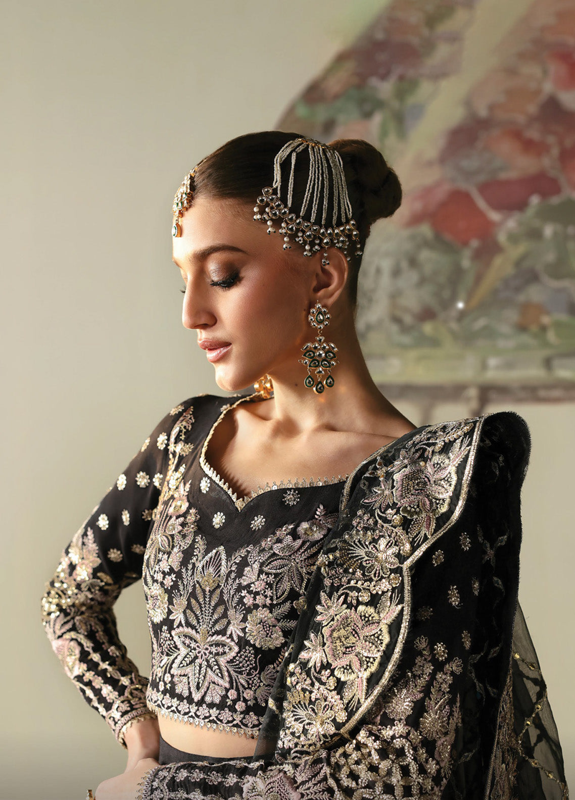Divani By Afrozeh Embroidered Silk 3 Piece Unstitched Suit AF24DS D-06 HUSNARA Divani By Afrozeh Embroidered Silk 3 Piece Unstitched Suit AF24DS D-06 HUSNARA