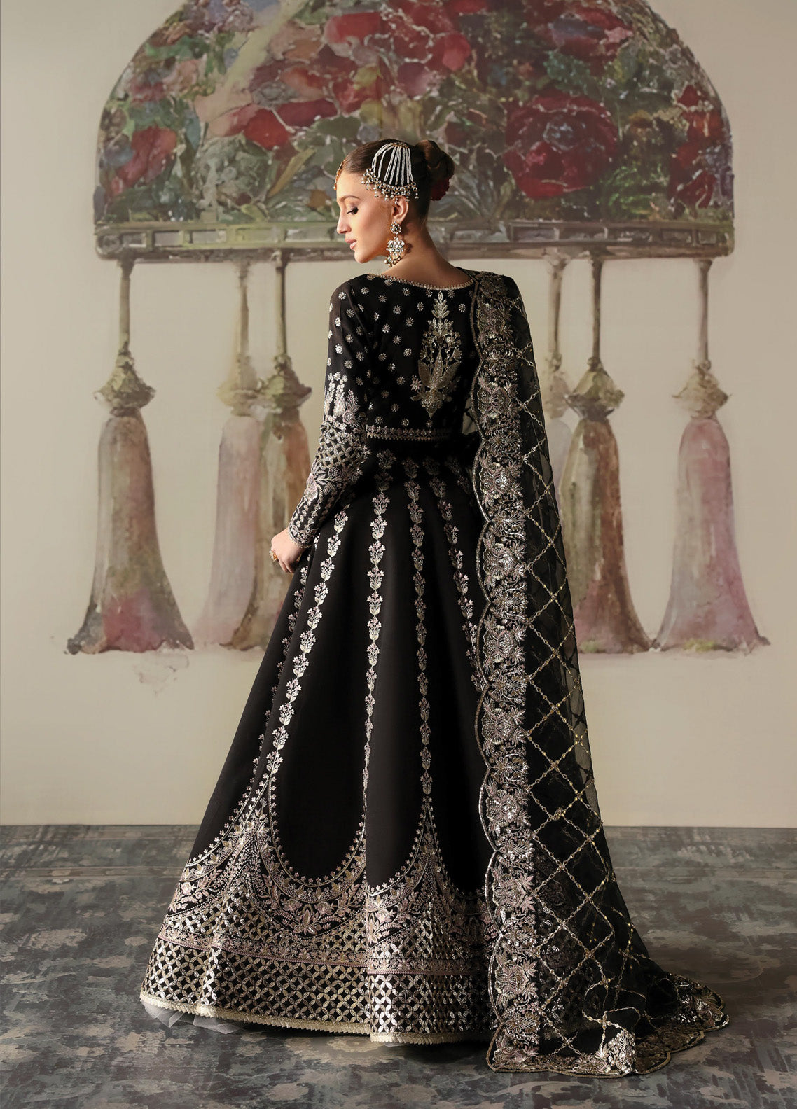 Divani By Afrozeh Embroidered Silk 3 Piece Unstitched Suit AF24DS D-06 HUSNARA Divani By Afrozeh Embroidered Silk 3 Piece Unstitched Suit AF24DS D-06 HUSNARA