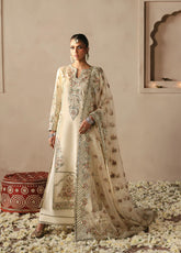 Divani By Afrozeh Embroidered Silk 3 Piece Unstitched Suit AF24DS D-07 ARJUMAND
