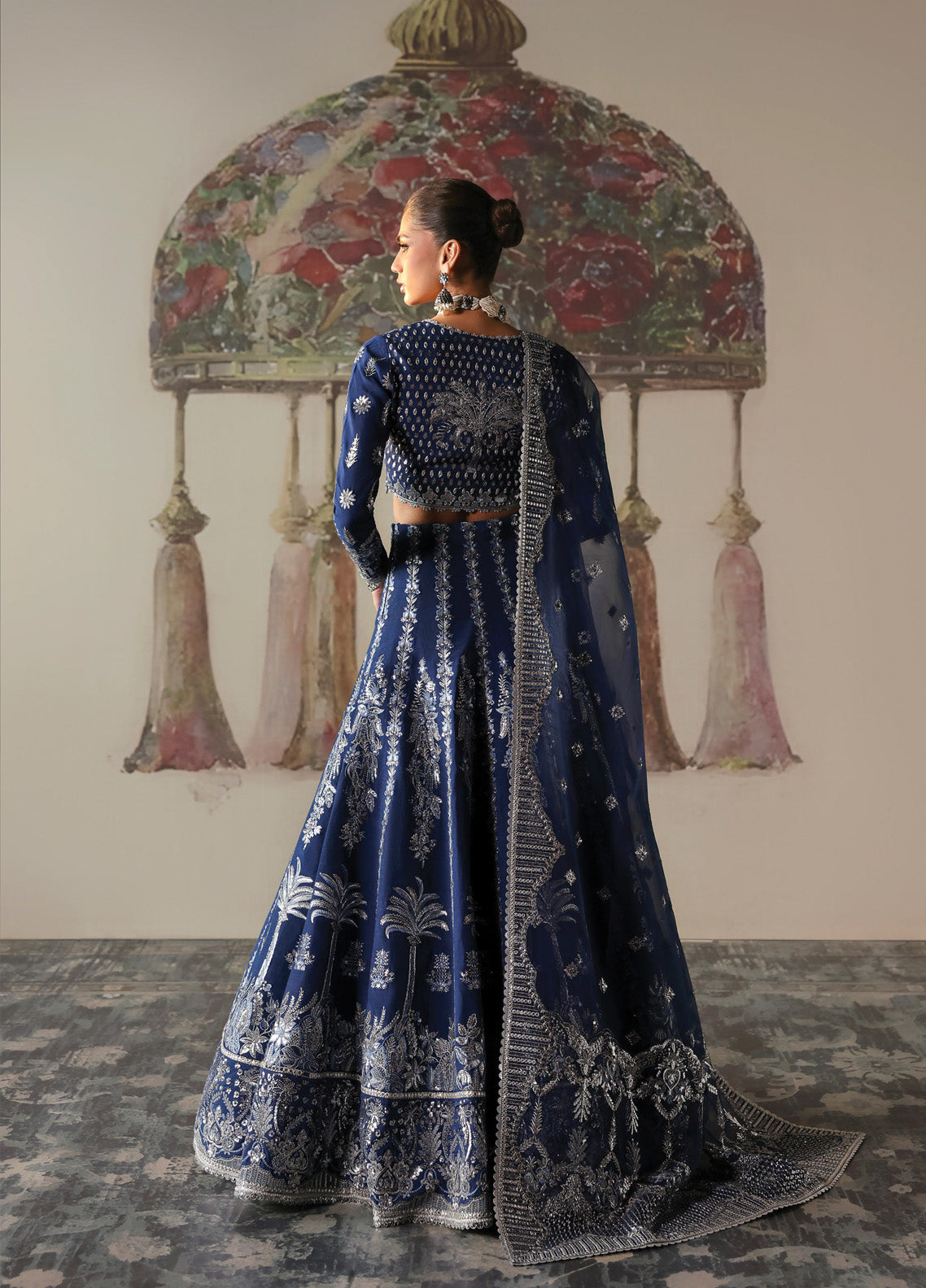 Divani By Afrozeh Embroidered Silk 3 Piece Unstitched Suit AF24DS D-08 NAZLI Divani By Afrozeh Embroidered Silk 3 Piece Unstitched Suit AF24DS D-08 NAZLI
