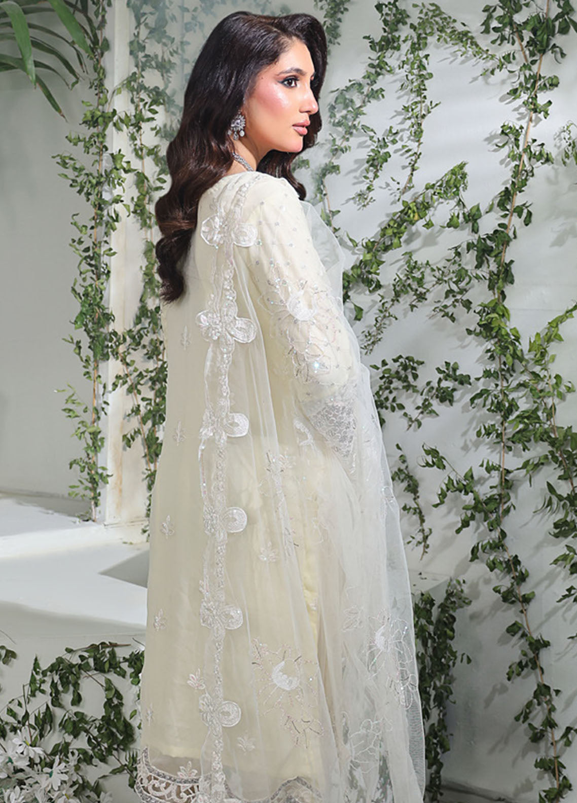 Dr. Formal By Schick Luxury Embroidered Chiffon 3 Piece Semi Stitched Suit SDH25DF EHE-03 Dr. Formal By Schick Luxury Embroidered Chiffon 3 Piece Semi Stitched Suit SDH25DF EHE-03