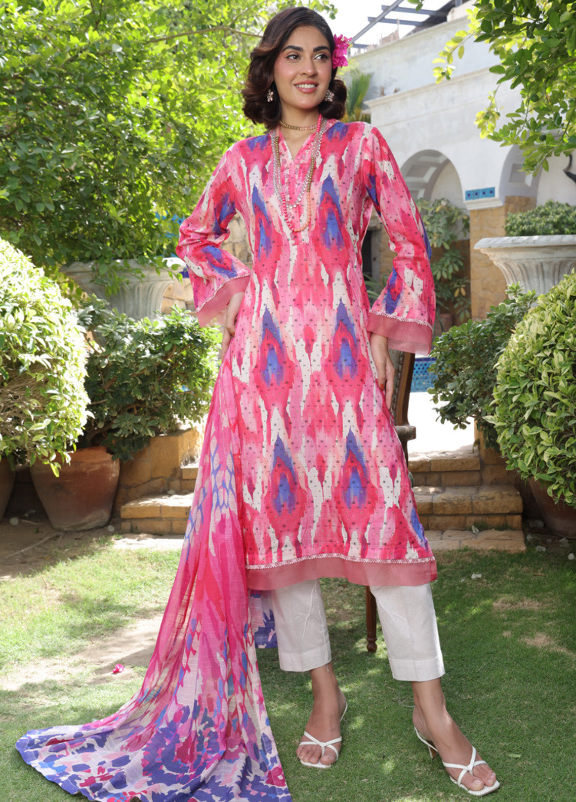 Dr. Prints By Schick Broshia Printed Lawn 3 Piece Unstitched Suit SDH25DPV10 BPL-01 Dr. Prints By Schick Broshia Printed Lawn 3 Piece Unstitched Suit SDH25DPV10 BPL-01