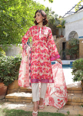 Dr. Prints By Schick Broshia Printed Lawn 3 Piece Unstitched Suit SDH25DPV10 BPL-05