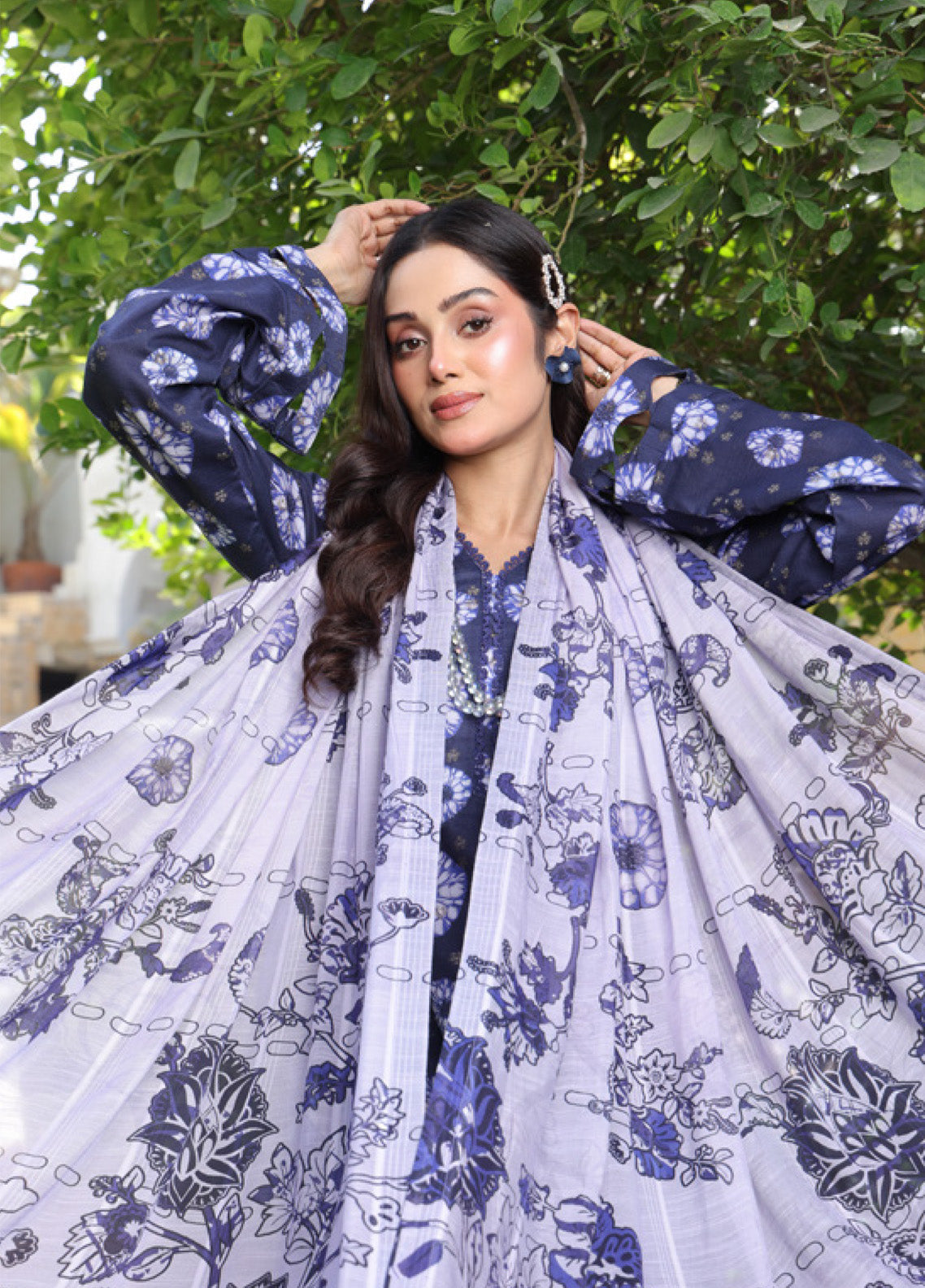 Dr. Prints By Schick Broshia Printed Lawn 3 Piece Unstitched Suit SDH25DPV10 BPL-07 Dr. Prints By Schick Broshia Printed Lawn 3 Piece Unstitched Suit SDH25DPV10 BPL-07