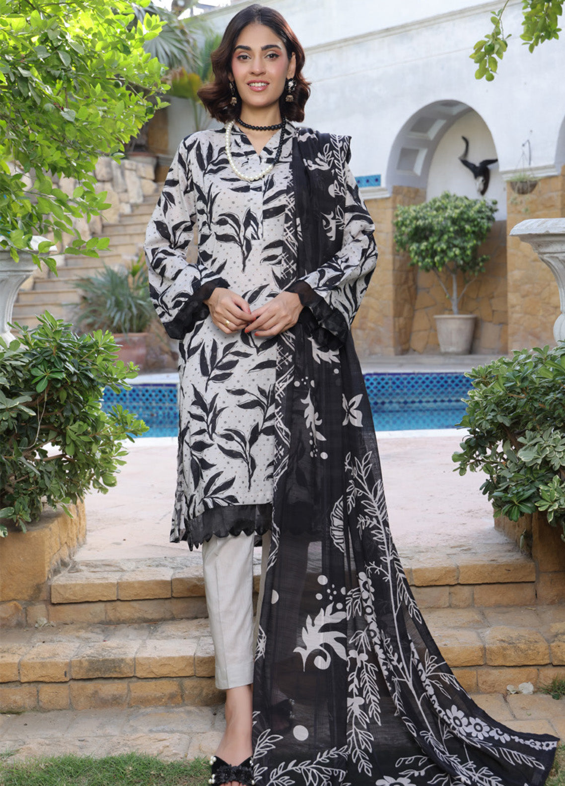 Dr. Prints By Schick Broshia Printed Lawn 3 Piece Unstitched Suit SDH25DPV10 BPL-08 Dr. Prints By Schick Broshia Printed Lawn 3 Piece Unstitched Suit SDH25DPV10 BPL-08