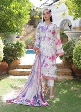Dr. Prints By Schick Broshia Printed Lawn 3 Piece Unstitched Suit SDH25DPV10 BPL-10